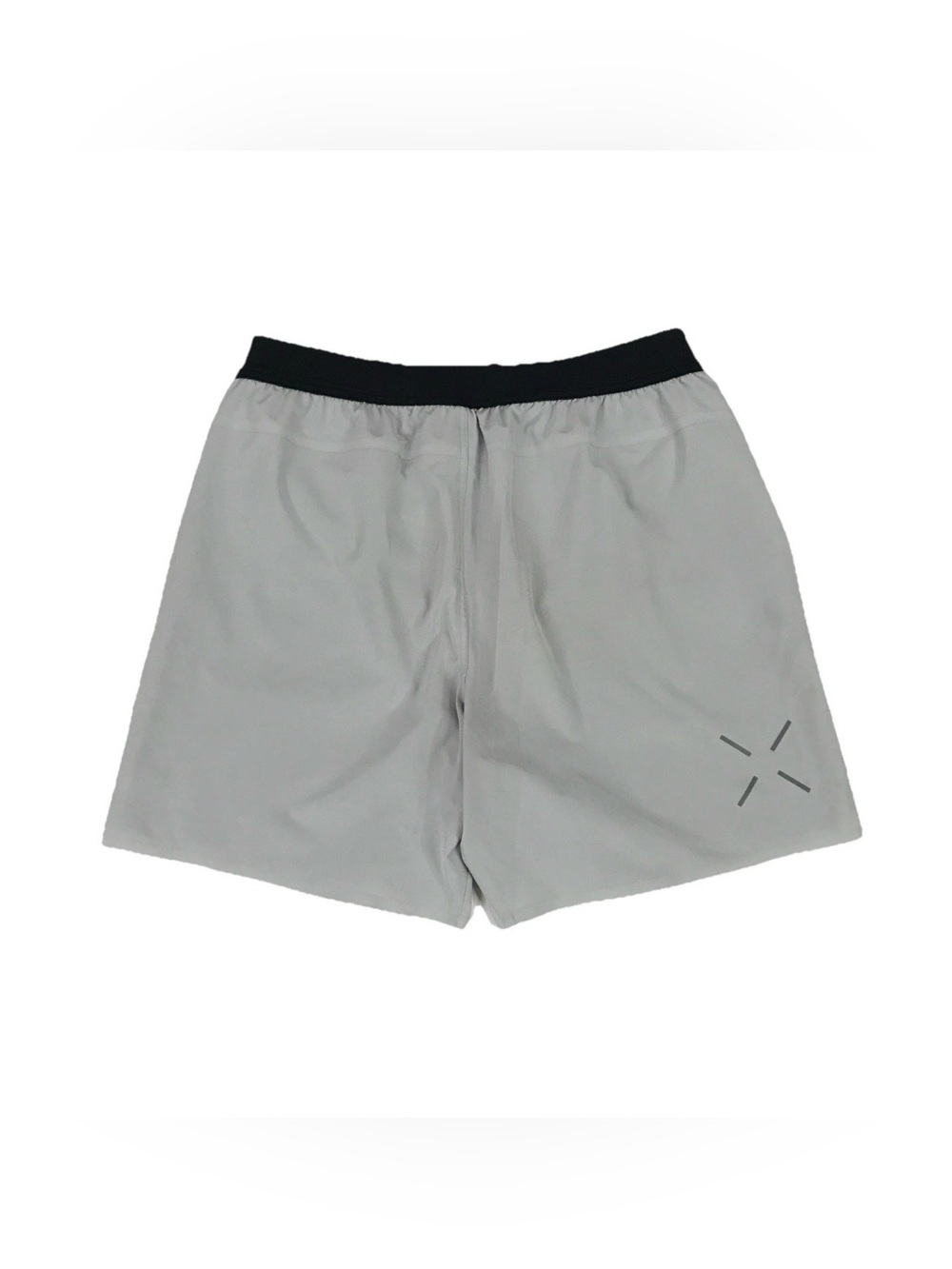 Ten Thousand The Interval Shorts Mens Large L Gray 7” Inseam Lined Running Gym